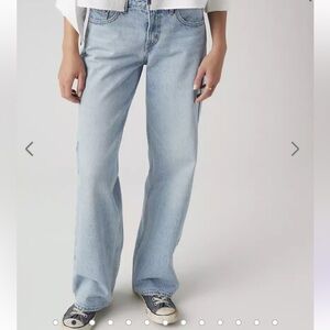 NWT Levi’s Low Loose Women’s Jeans